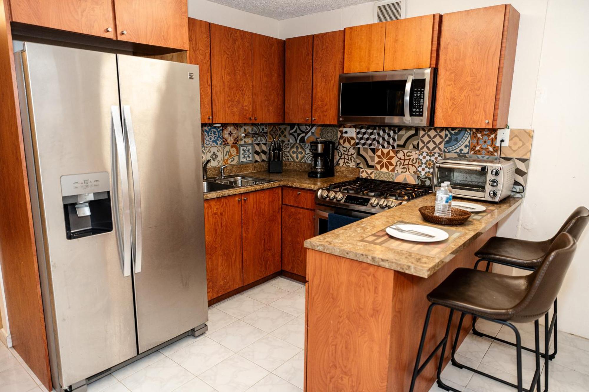 Oasis In The South Of The Island With Free Parking And Laundry Daire Ponce Dış mekan fotoğraf