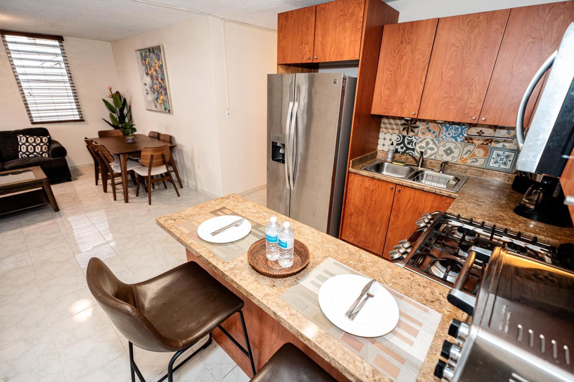 Oasis In The South Of The Island With Free Parking And Laundry Daire Ponce Dış mekan fotoğraf